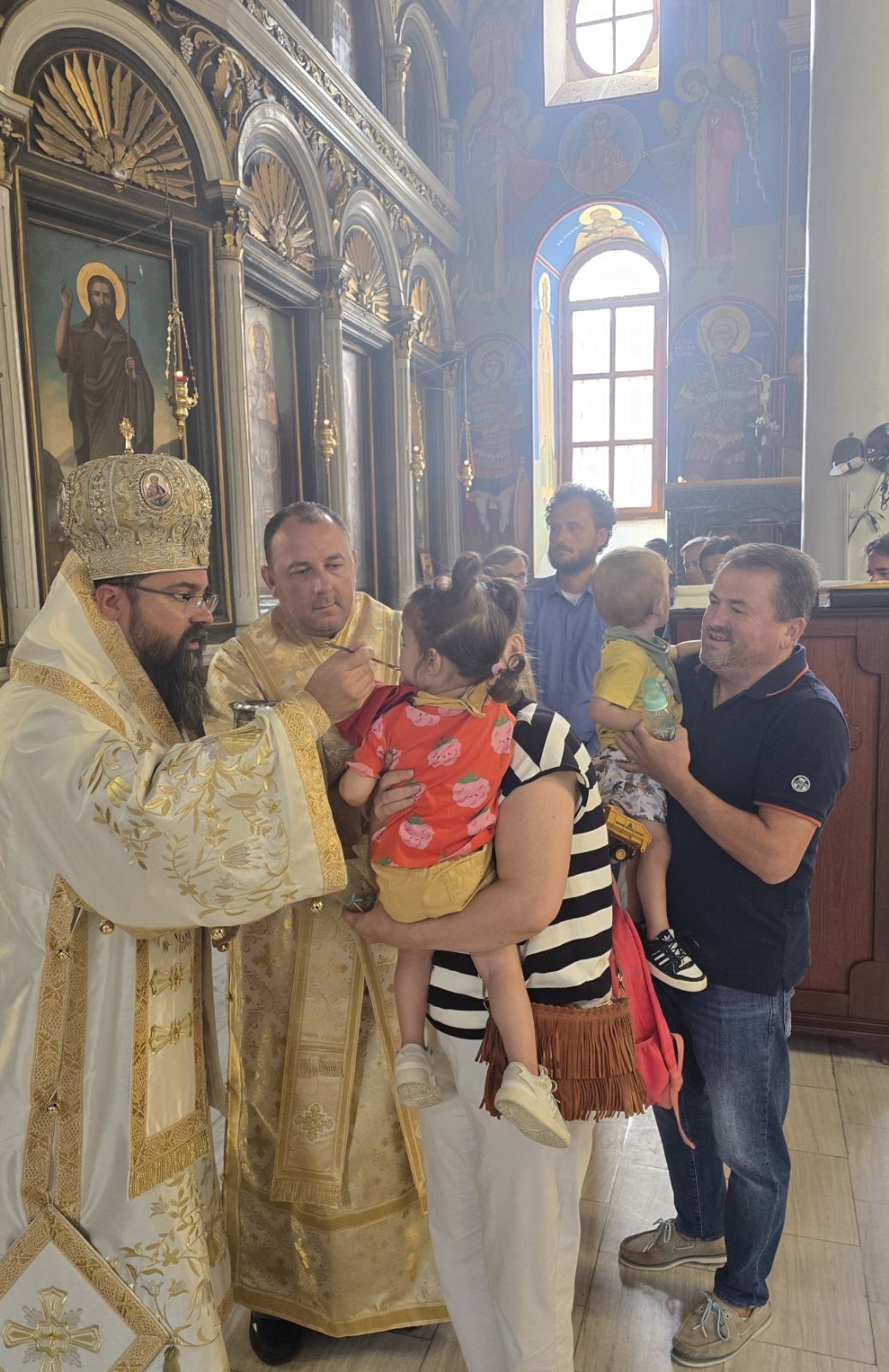 Четринаесетта недела по Педесетницa