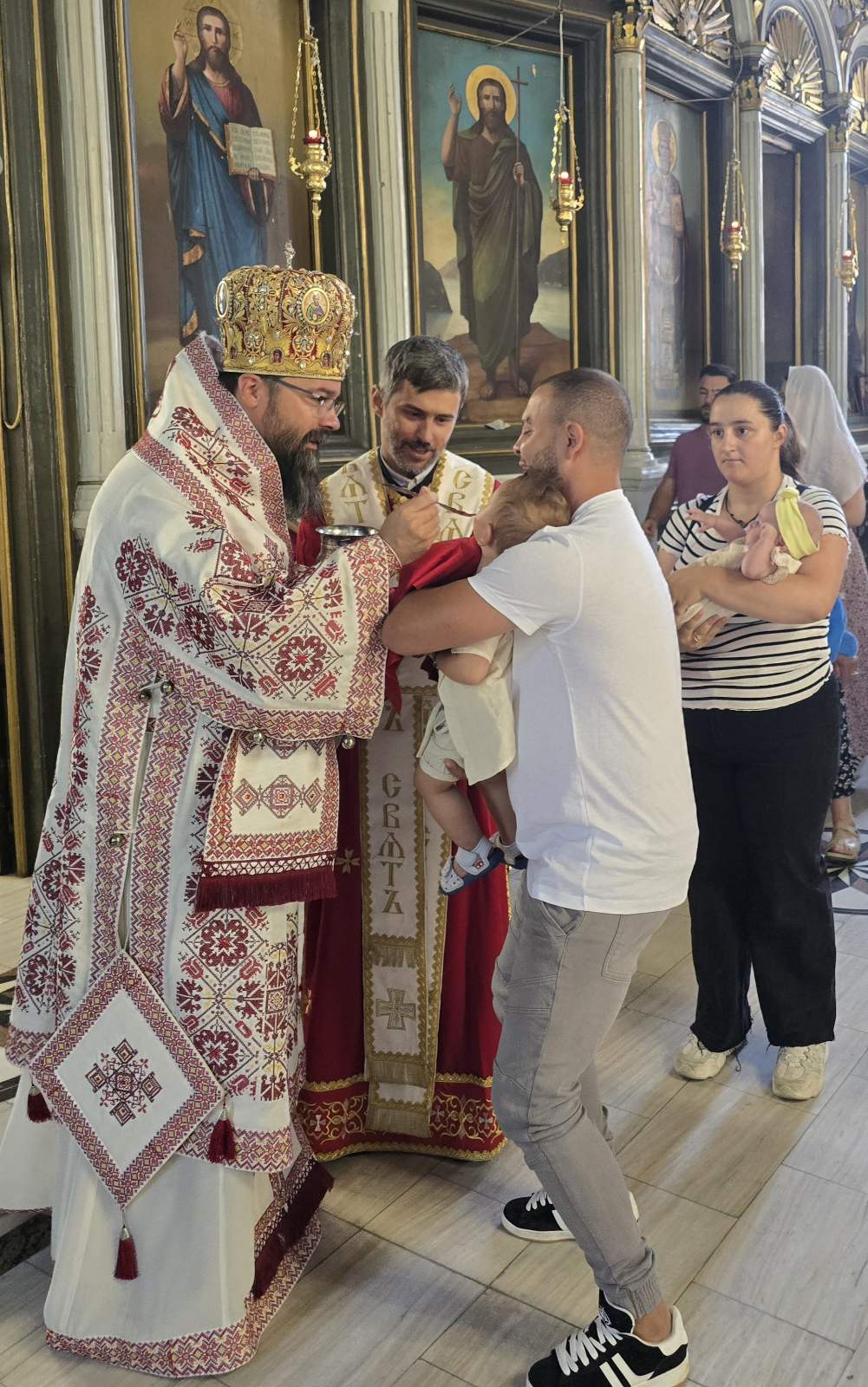 Деветата недела по Педесетница