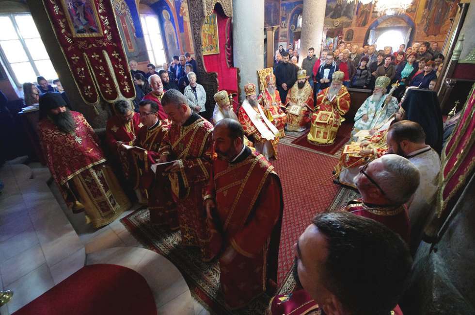 50-годишното автокефално живеење на МПЦ-ОА прославено во манастирот на свети Јоаким Осоговски во Крива Паланка