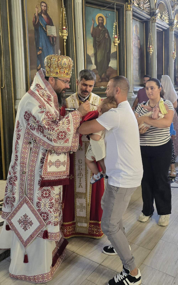 Деветата недела по Педесетница