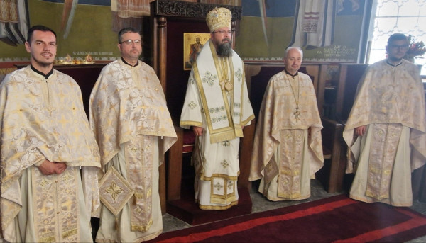 Спомен на св. Климент Охридски, св. Седмочисленици и св. Пантелејмон