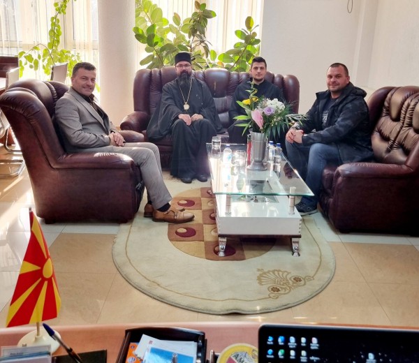 Средба со новоизбраниот градоначалник на општина Теарце г.Нухи Незири