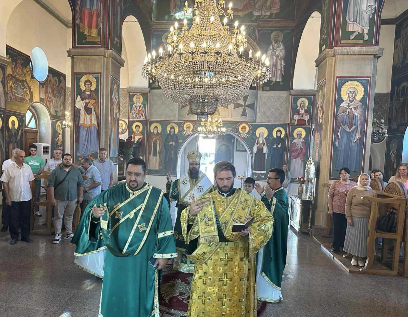 Осмата недела по Педесетница