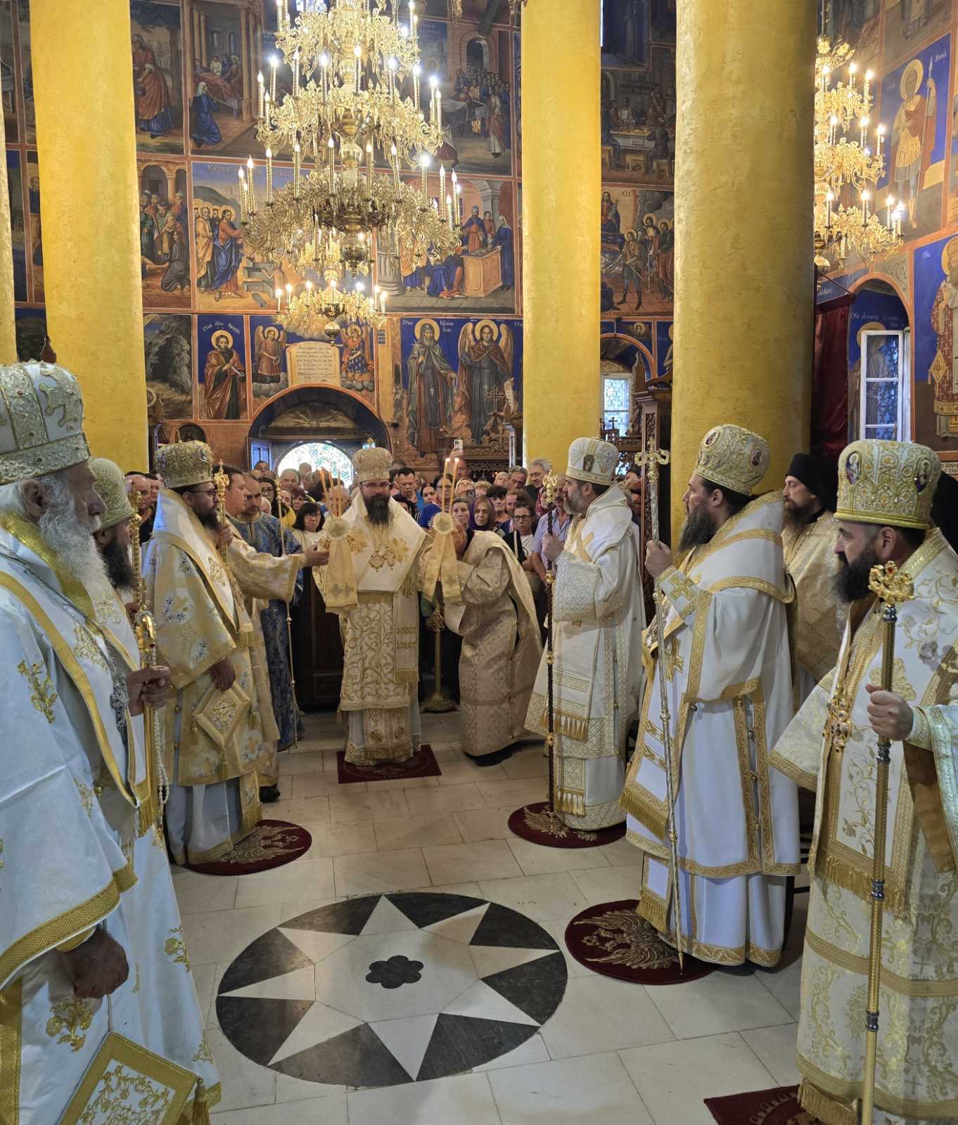Спомен на свети Јоаким Осоговски