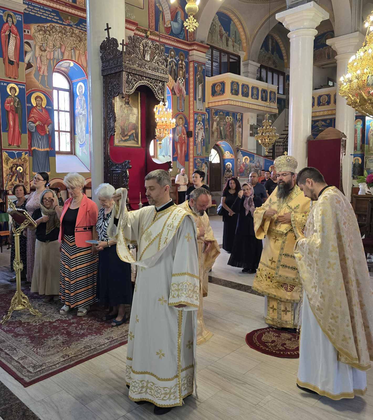 Третата недела по Педесетница