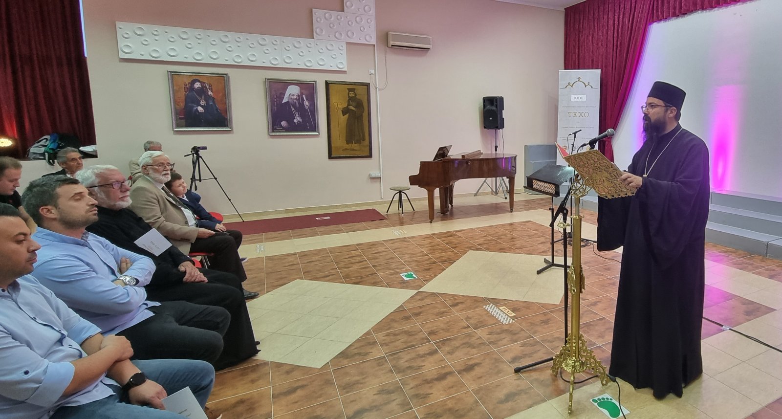  31 меѓународен хорски фестивал на православна духовна музика ТЕХО 2022