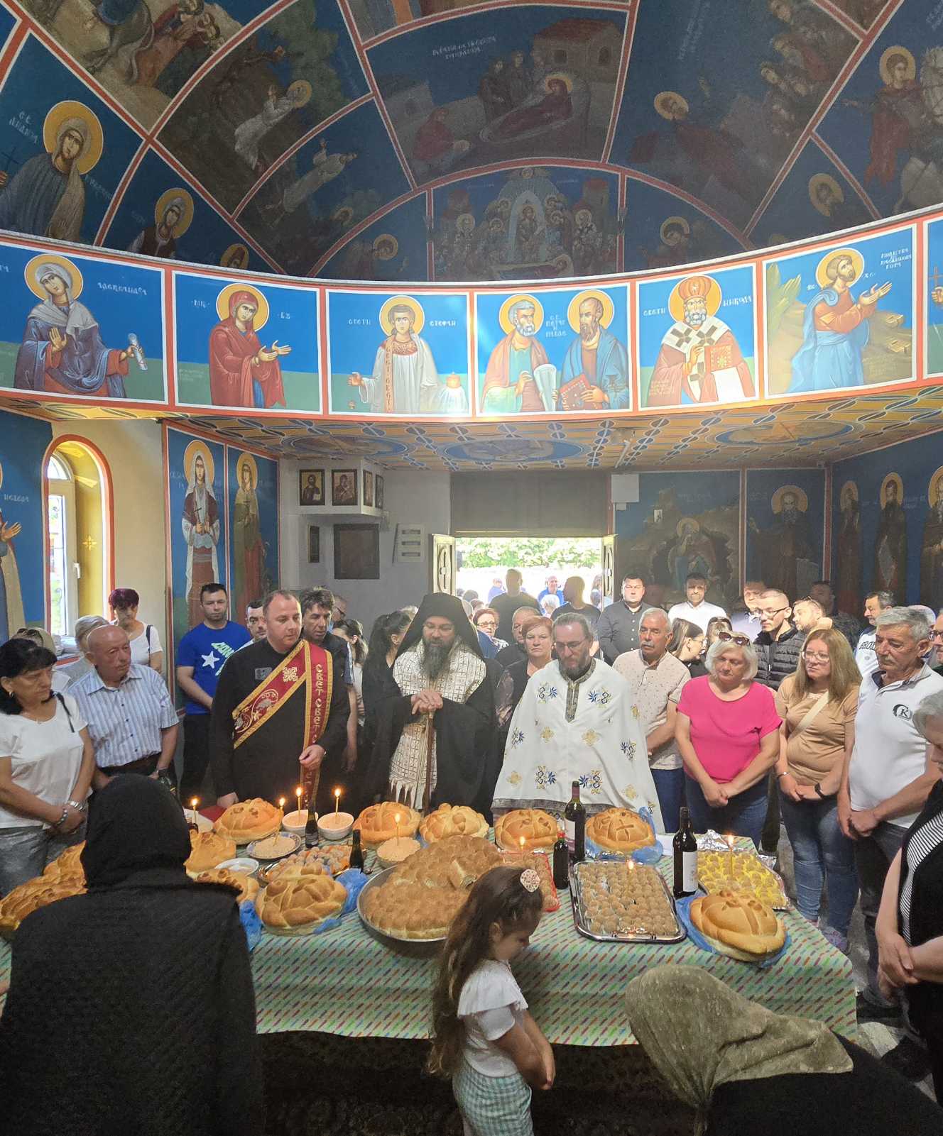 ,,Cв. Константин и Елена" во с. Вратница-Тетово