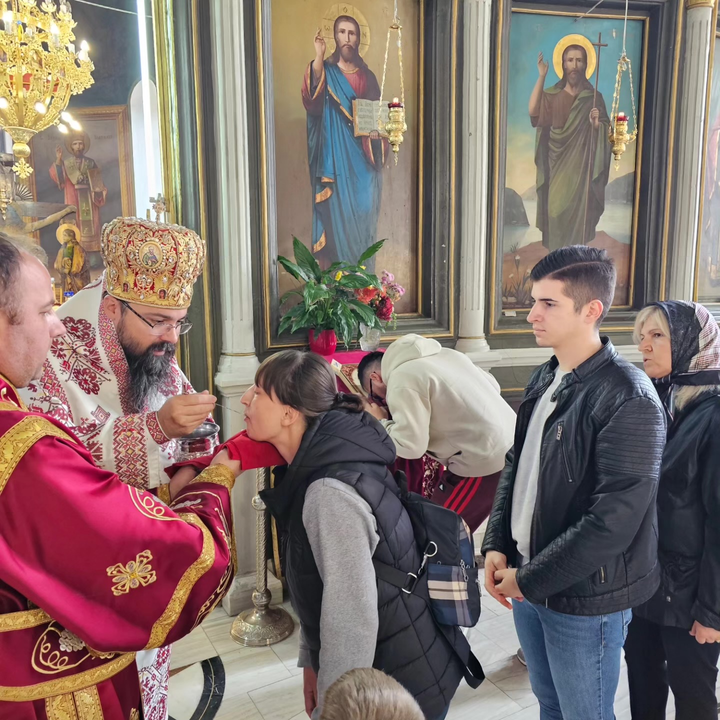 Дваесет и првата седмица по Педесетница 