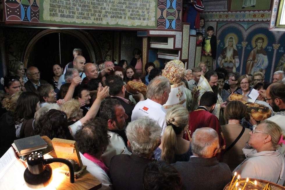 Преп. Наум Охридски