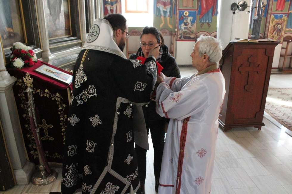 Средата од третата седмица од Великиот пост