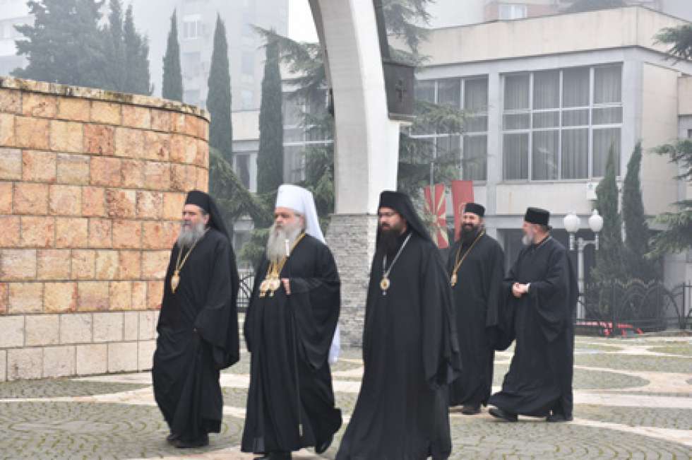 Архиерејска Литургија во чест на патронот на Македонската православна црква - СВ. КЛИМЕНТ ОХРИДСКИ 