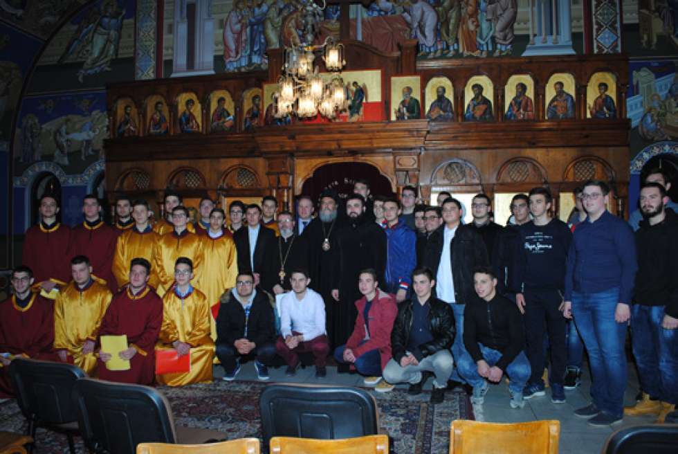 Прослава на свети Климент во Македонската православна богословија 