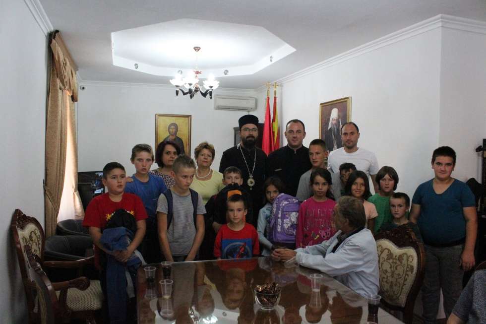 Хуманитарна дејност при Tетовско-гостиварската епархија