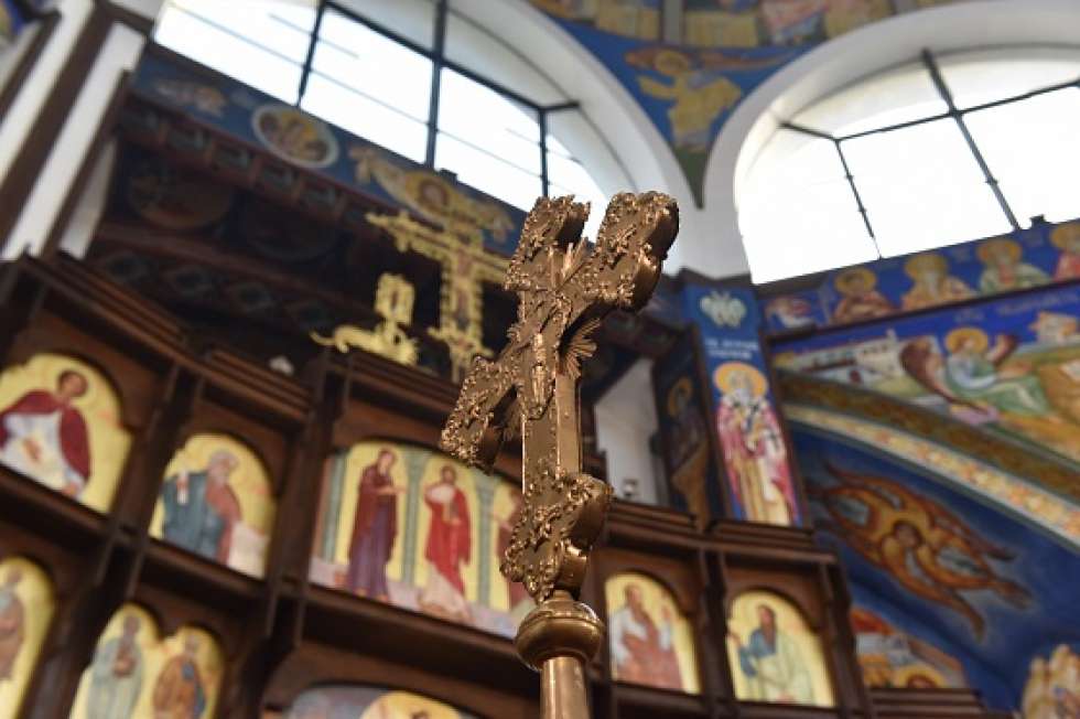 Архиерејска Литургија на денот на свети Климент Охридски