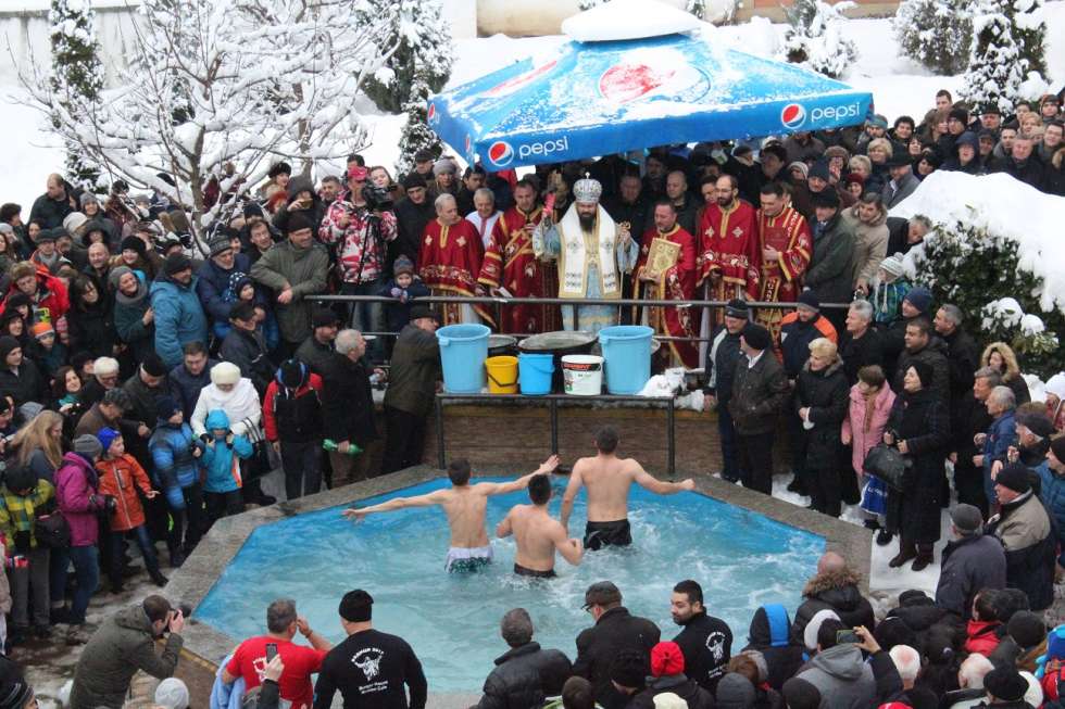 Богојавление - Водици во Тетово и Гостивар