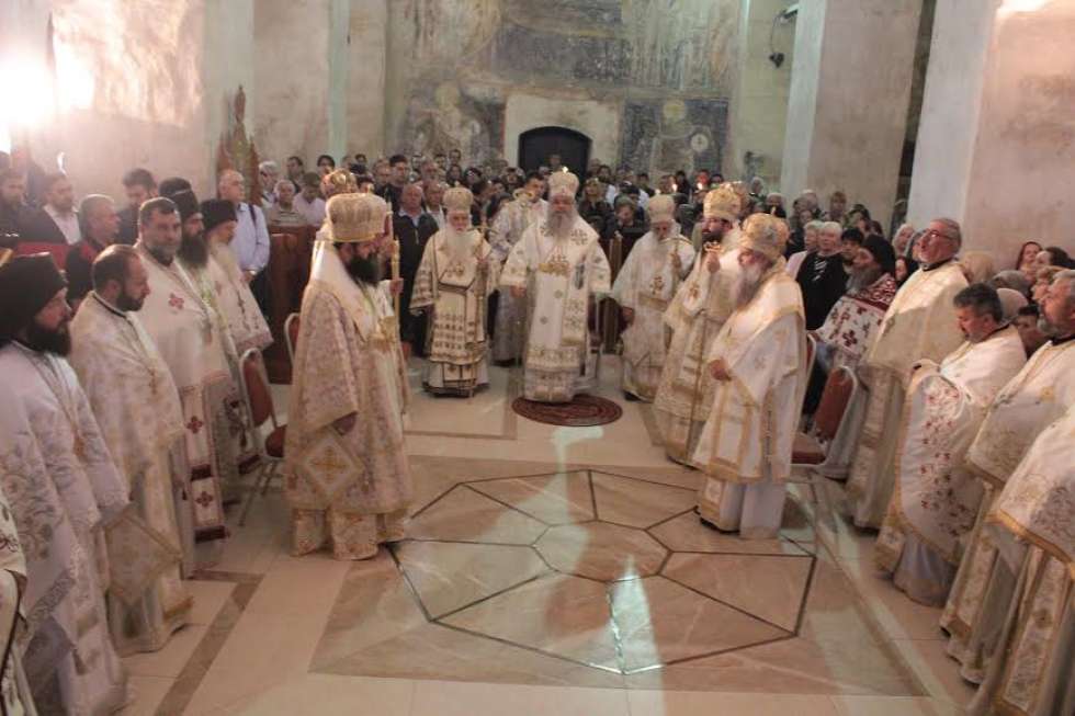 Соборното прославување на споменот од 1000-годишнината од упокојувањето на свети Јован Владимир