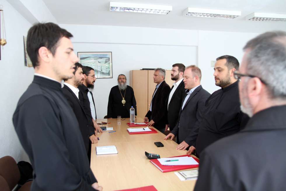 Редовна седница и матурски испити