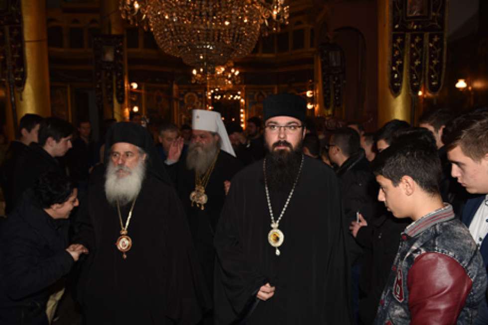 Прослава на свети Климент во Македонската православна богословија