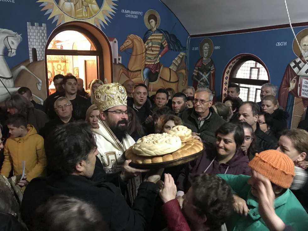 Обнова на храмот на св.вмч. Георгиј во Лида – Ѓурѓец