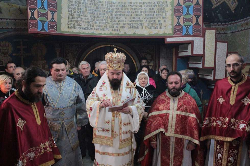 Светиот Наум Охридски Чудотворец