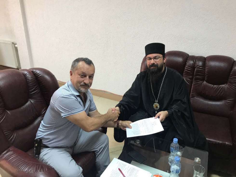 Работна средба со градоначалникот на општина Теарце г. Исен Асани