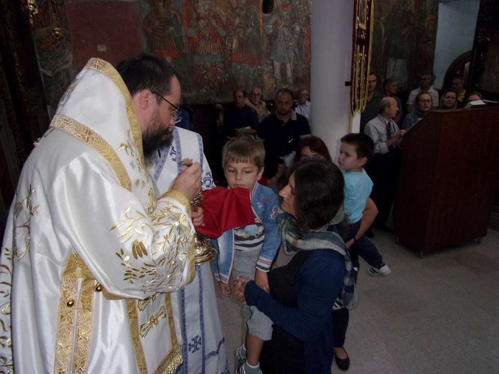 Отсекување на чесната глава на св. Јован Крстител