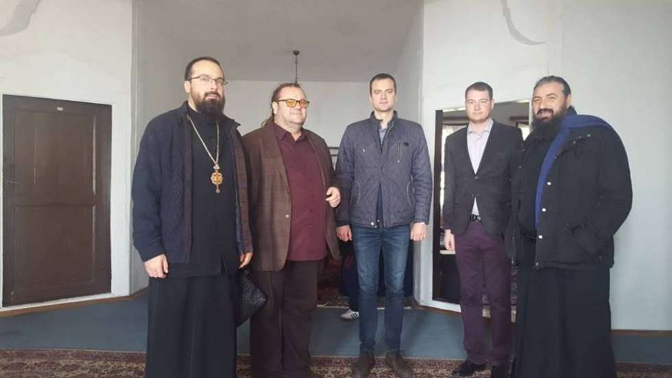 Средба со министерот за култура во владата на Република Македонија