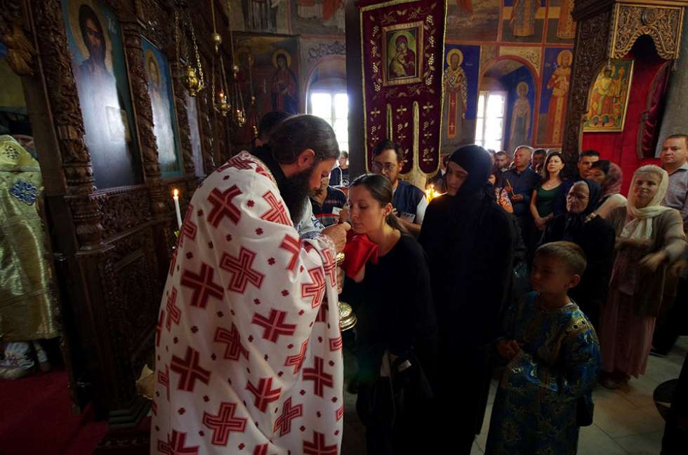 Свети Јоаким Осоговски и преподобен Јосиф Спилеот
