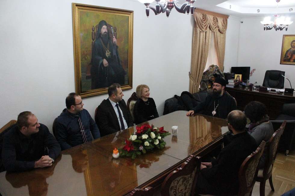 Cредба со градоначалничката на Општина Тетово г-ѓа Теута Арифи