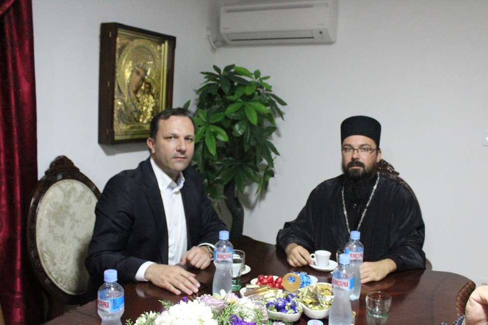 Средба со Министерот за внатрешни работи Оливер Спасовски