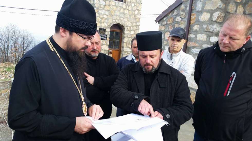 Во посте на манастирот св.Георгиј Победоносец с.Туденце 