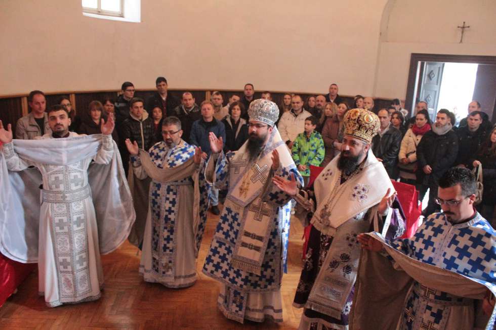 Недела на блудниот син, во храмот посветен на „Богојавление“ – Копер, Р. Словенија