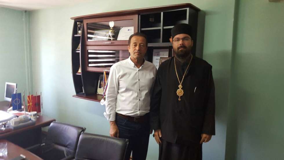 Работна средба со градоначалникот на општина Брвеница