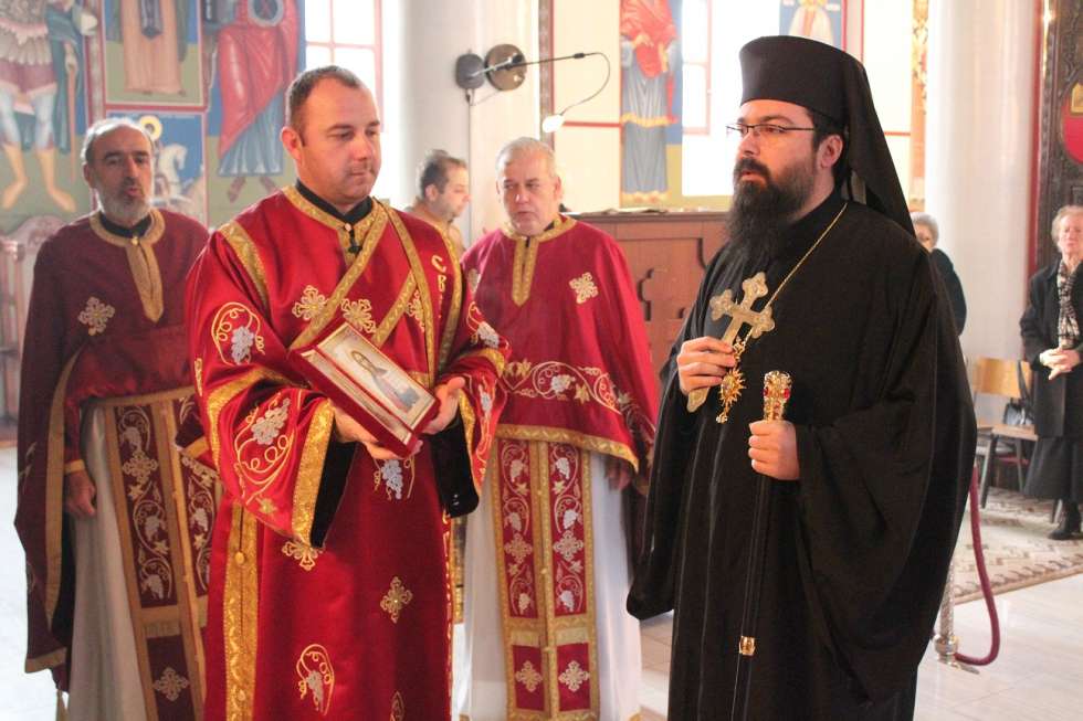 Воведение на Пресвета Богородица