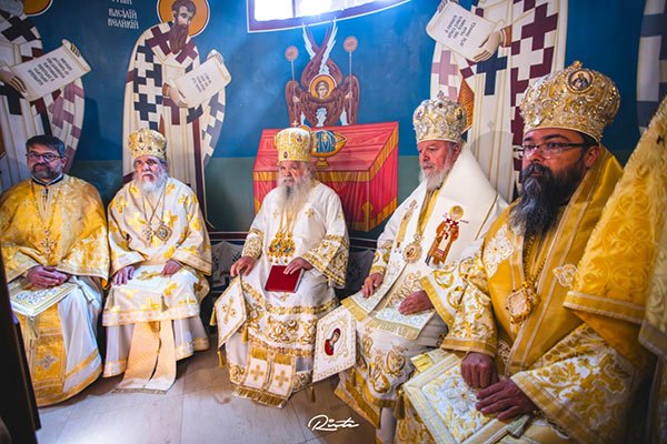 Осветување на нов конак во Кавадарци