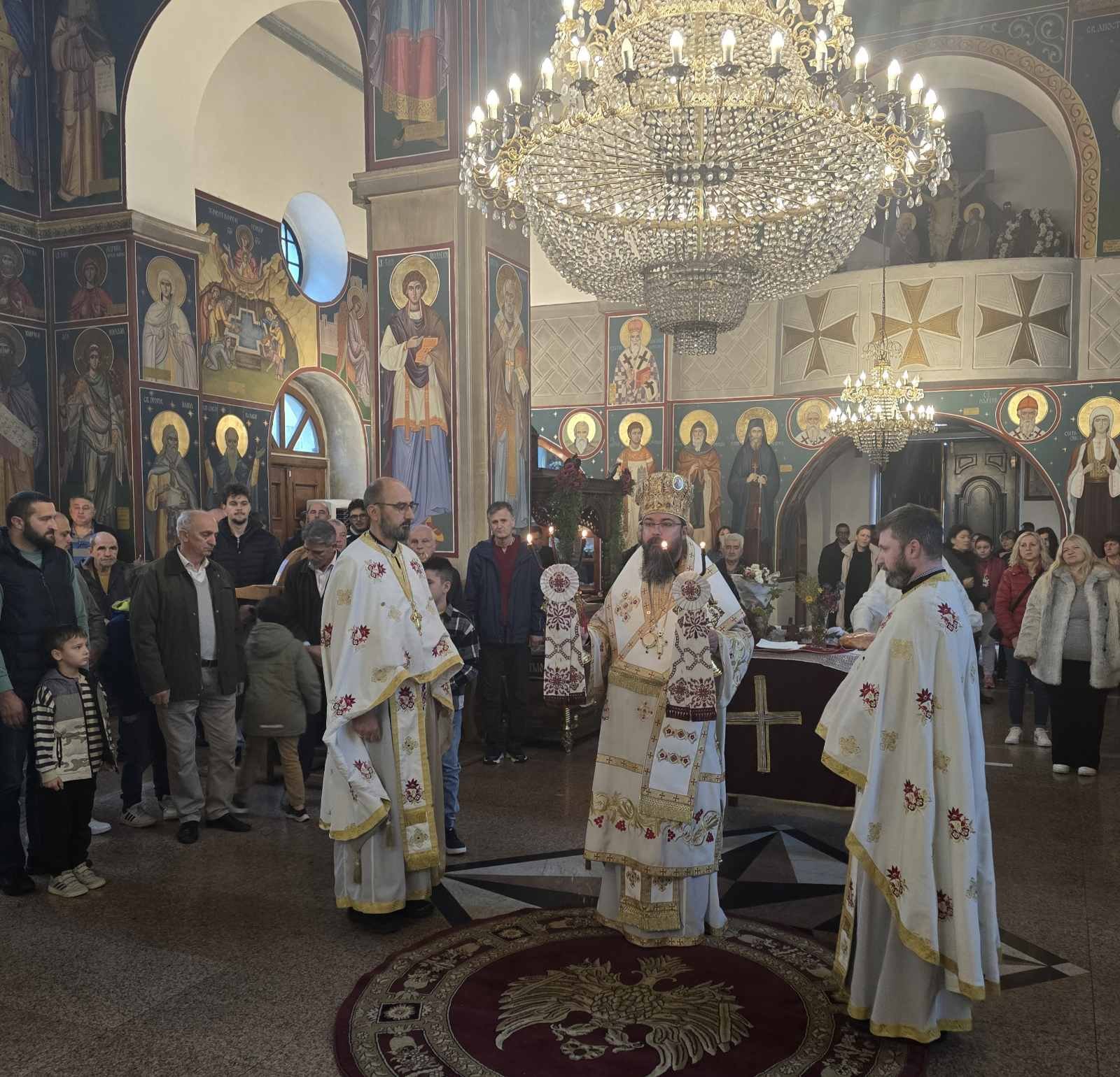 Дваесеттата недела по Педесетница
