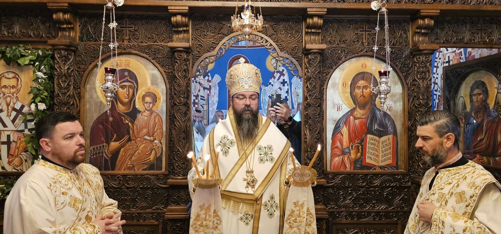 Света Архиерејска Литургија во Штип