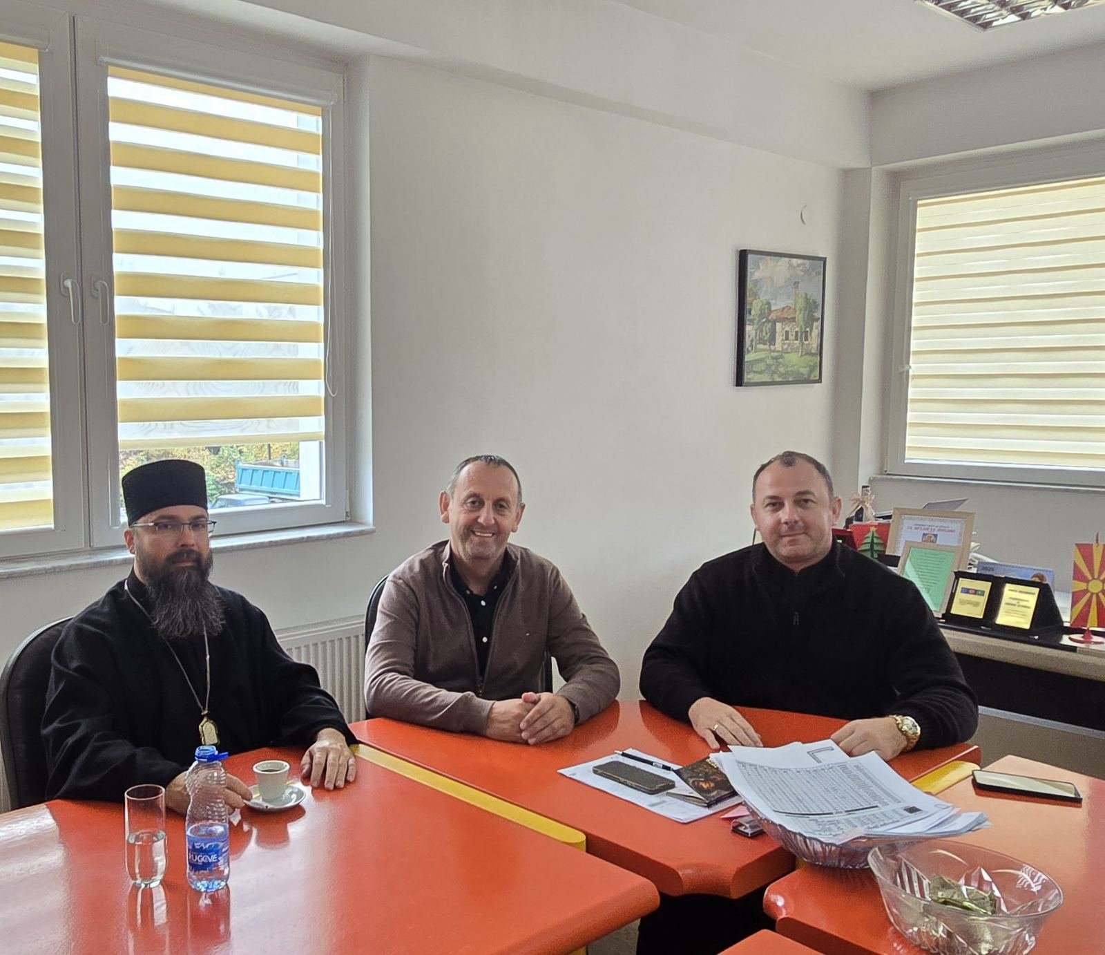 Cредба со градоначалникот na општина Јегуновце г.Димитар Костадиноски