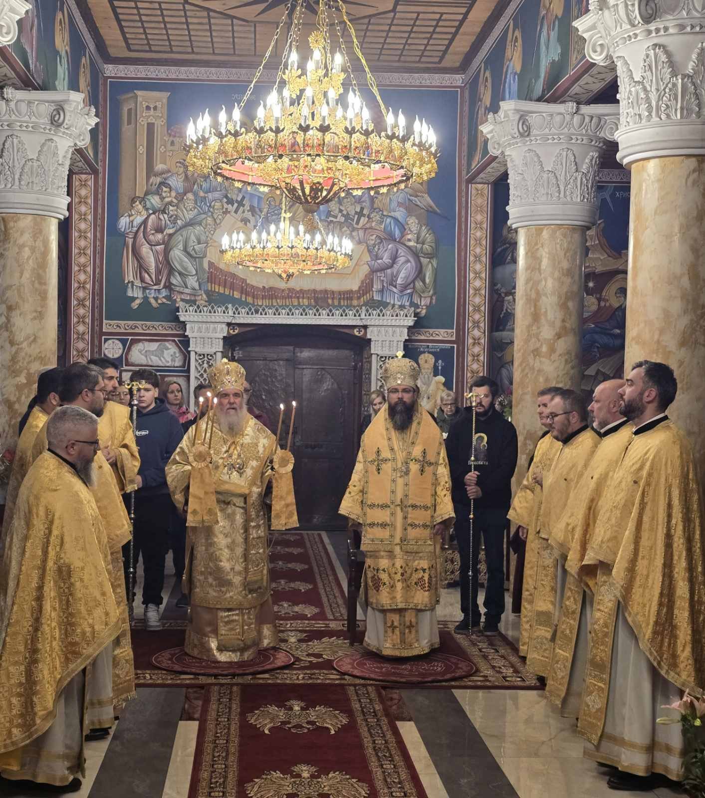 Дваесет и четвртата недела по Педесетница