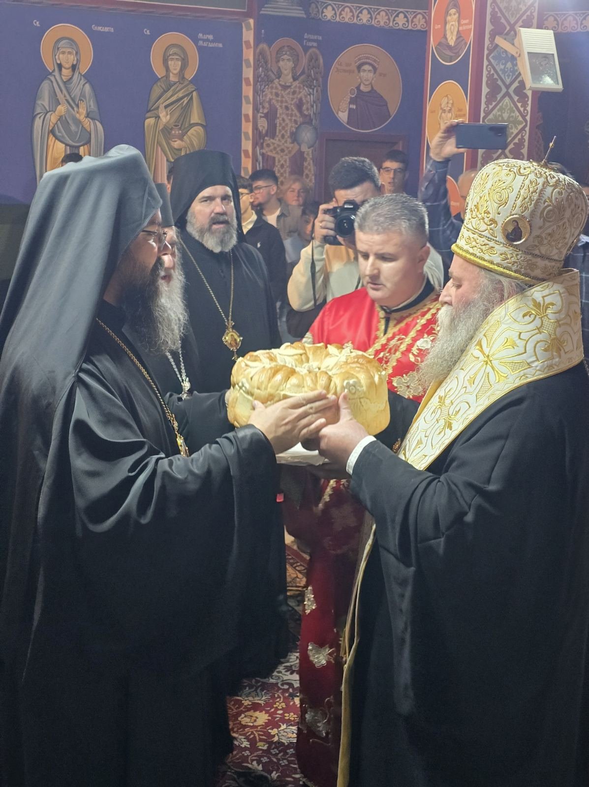 Прославa на патрониот празник на Македонската Православна Богословија