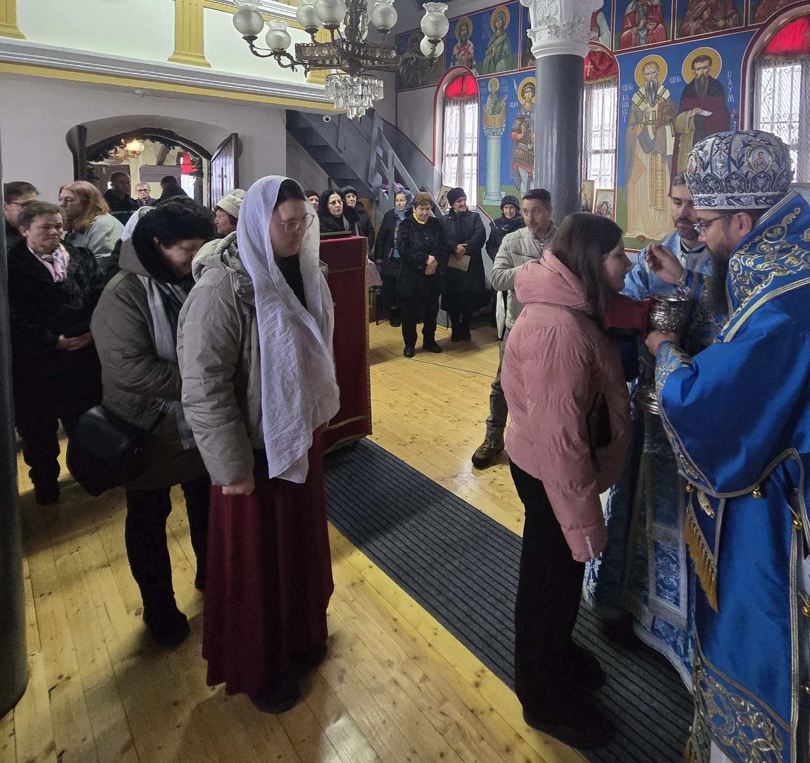 Bтор ден од Божик - Соборот на Пресвета Богородица