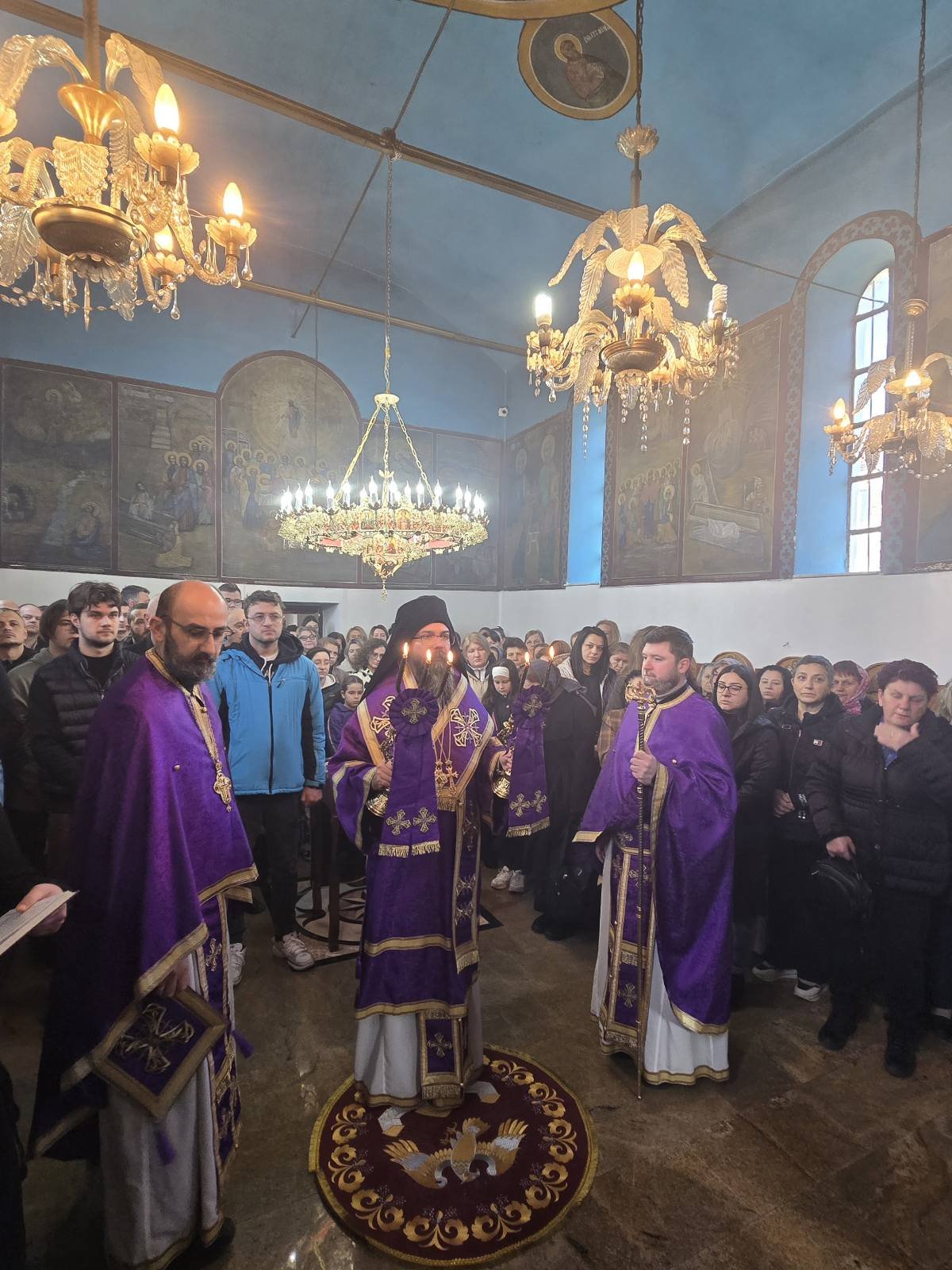 Литургија на претходноосветени дарови