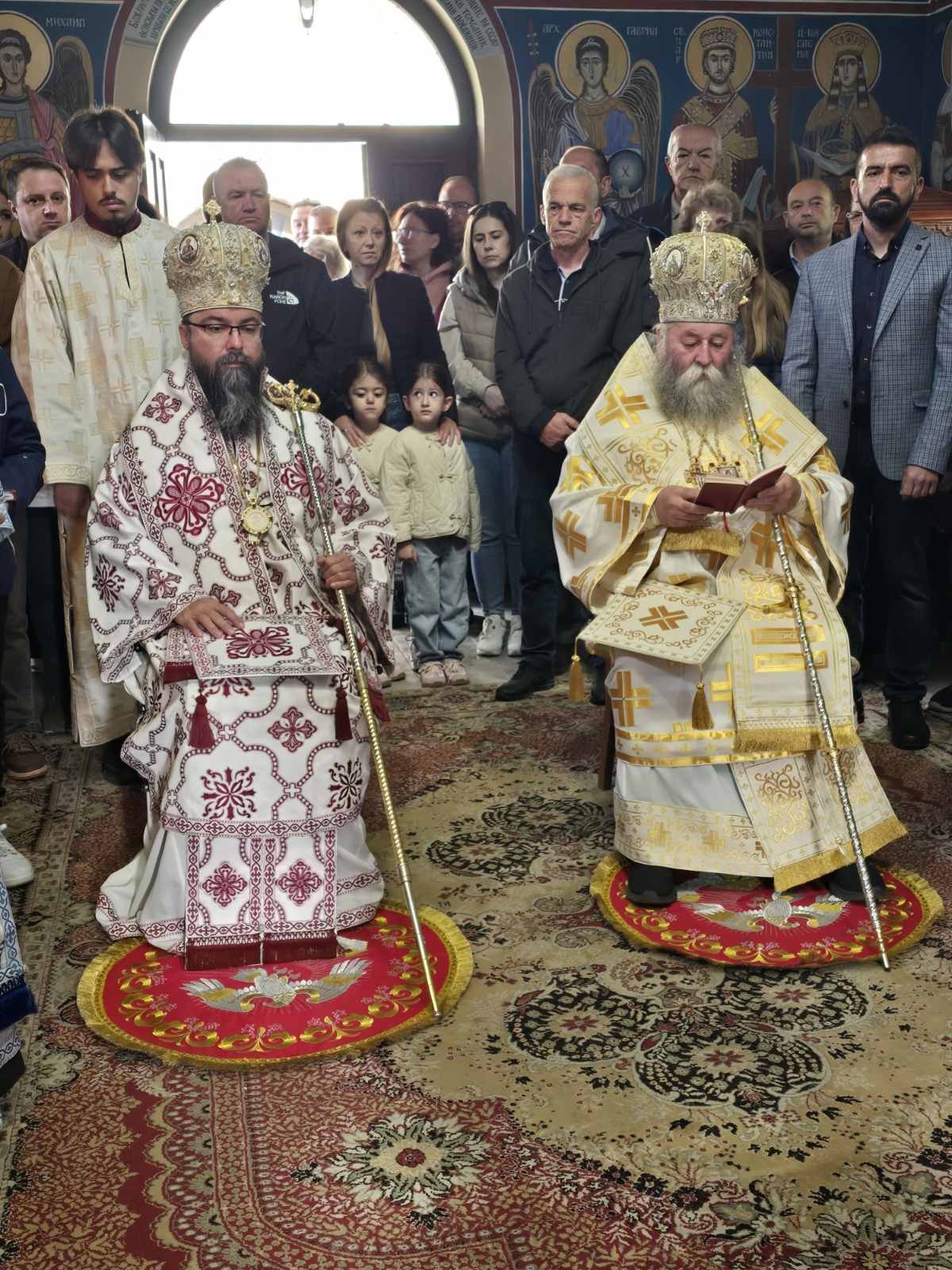 Свети рамноапостолни Кирил и Методиј