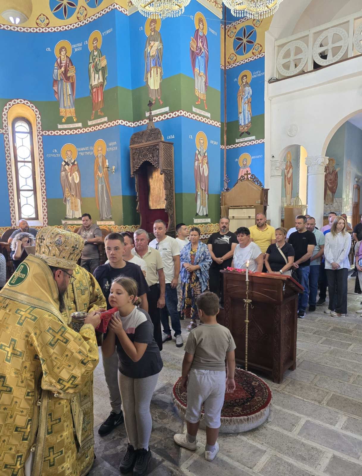 Единаесетата недела по Педесетница
