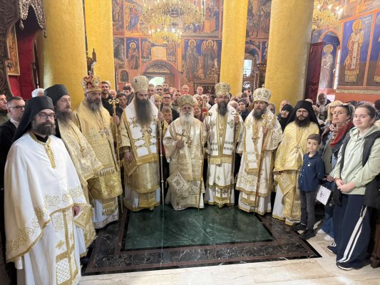 Прославен споменот на преподобниот Јоаким Крчовски