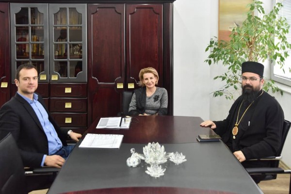 Cредба со градоначалничката на општина Тетово