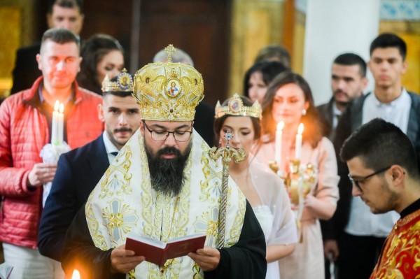 Cвета тајна Венчание на чедата божји Игор и Драгана Исакоски
