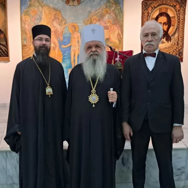 Празничен прием по повод Божикните празници и именденот на Архиепископот охридски и македонски г.г. Стефан