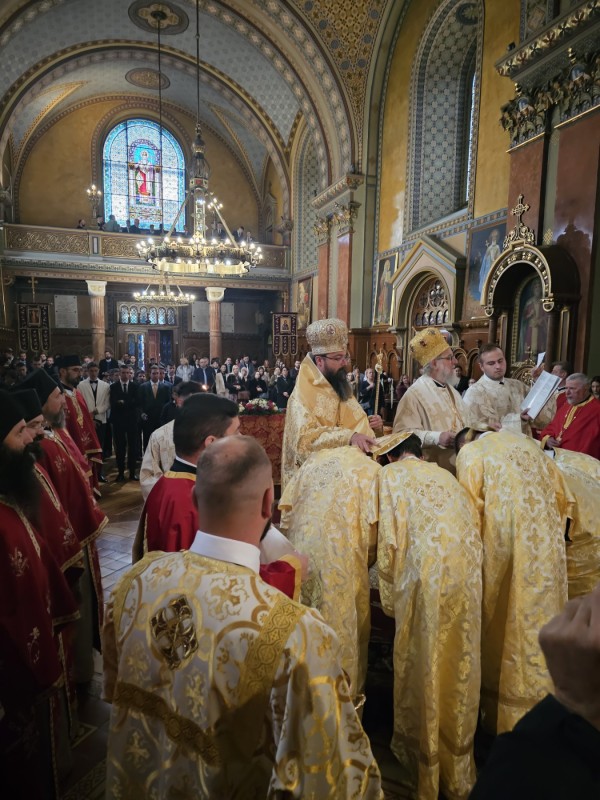 Прославата на патрониот празник на Богословијата во Сремски Карловци