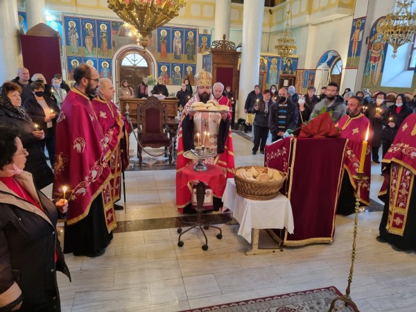 Прв акатист на прес. Богородица